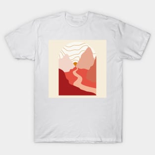 mountain is calling T-Shirt